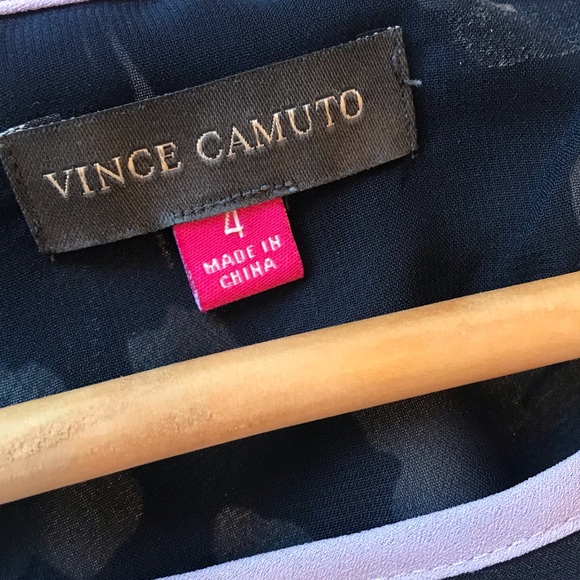 Vince Camuto dress tied at the waist - Picture 3 of 6